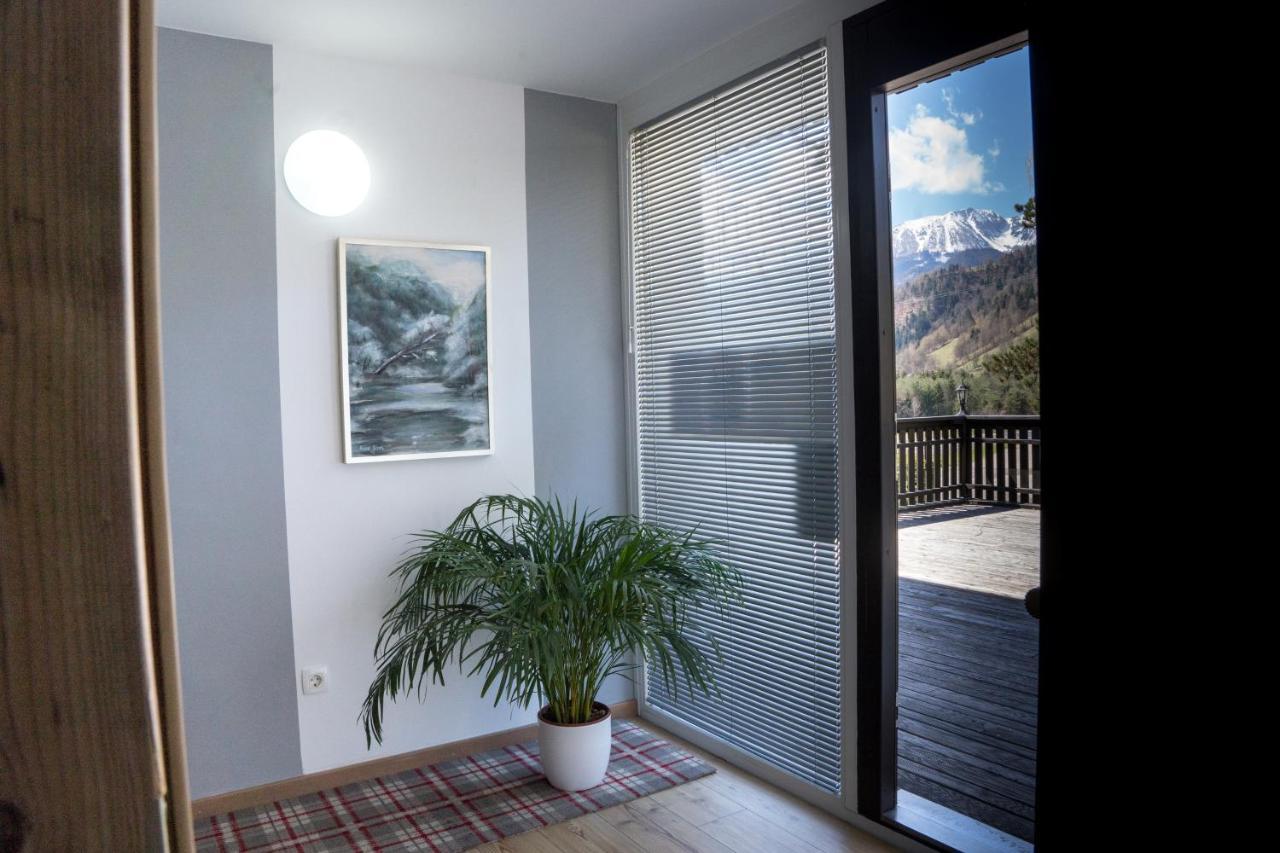 Hisa Poljana Rooms Prevalje Buitenkant foto