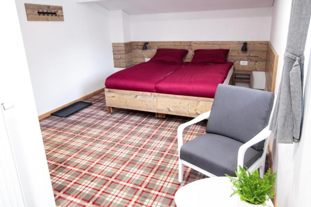 Hisa Poljana Rooms Prevalje Buitenkant foto